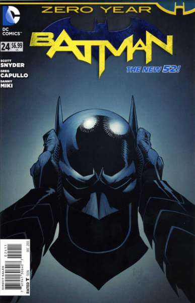 Batman 2011 Series #24