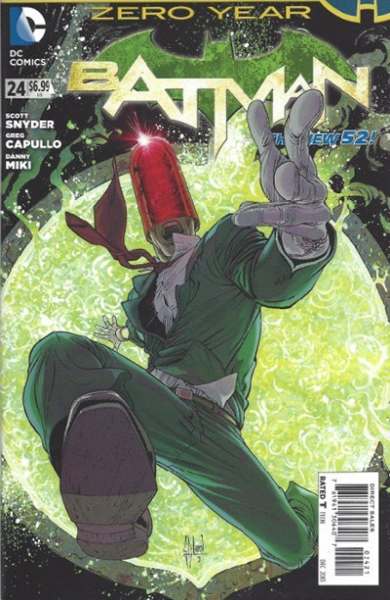 Batman 2011 Series #24