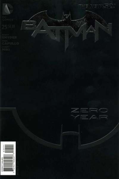 Batman 2011 Series #25
