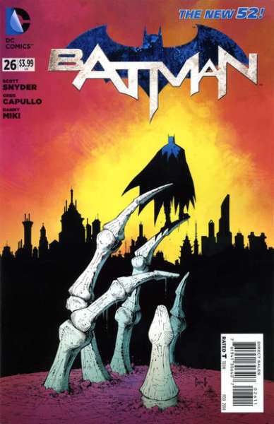 Batman 2011 Series #26