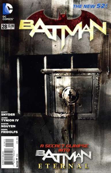Batman 2011 Series #28