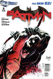 Batman 2011 Series #3