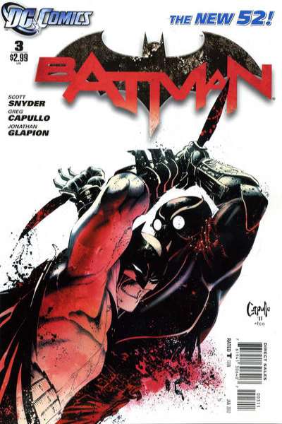Batman 2011 Series #3
