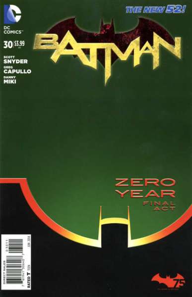 Batman 2011 Series #30