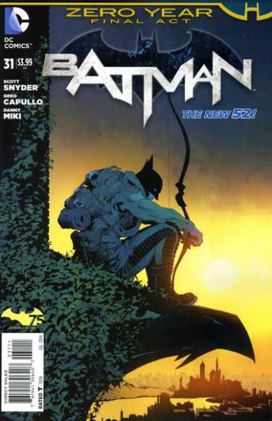 Batman 2011 Series #31