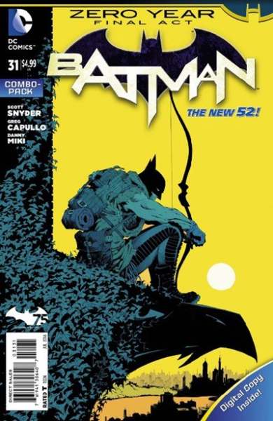Batman 2011 Series #31
