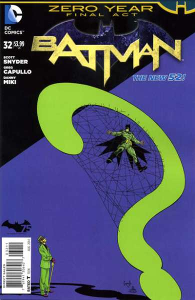 Batman 2011 Series #32