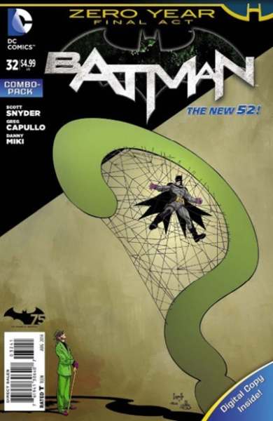 Batman 2011 Series #32