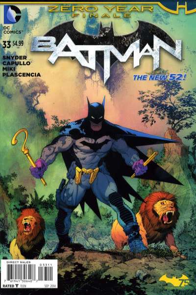 Batman 2011 Series #33