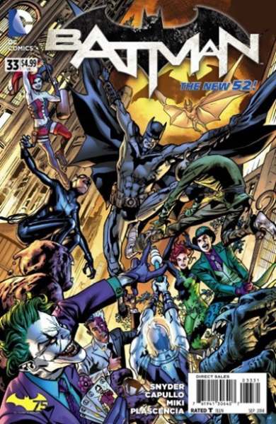 Batman 2011 Series #33