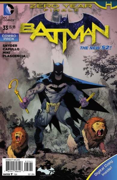 Batman 2011 Series #33
