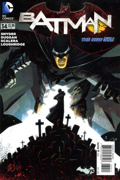 Batman 2011 Series #34