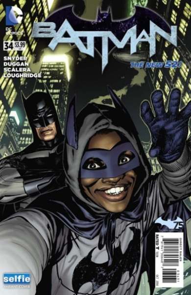 Batman 2011 Series #34