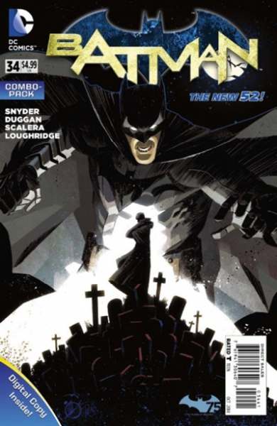 Batman 2011 Series #34