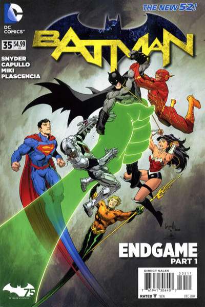 Batman 2011 Series #35