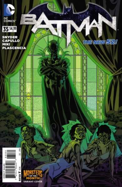 Batman 2011 Series #35
