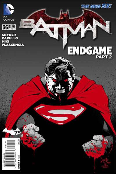 Batman 2011 Series #36