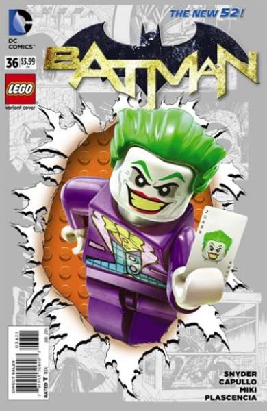 Batman 2011 Series #36