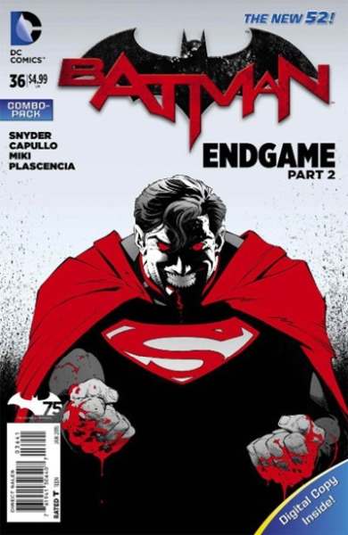 Batman 2011 Series #36