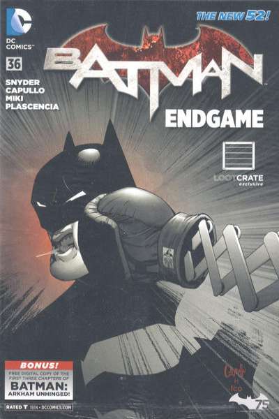 Batman 2011 Series Loot Crate Variant #36