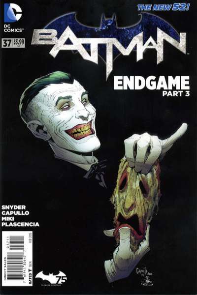 Batman 2011 Series #37
