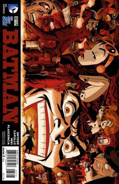Batman 2011 Series #37