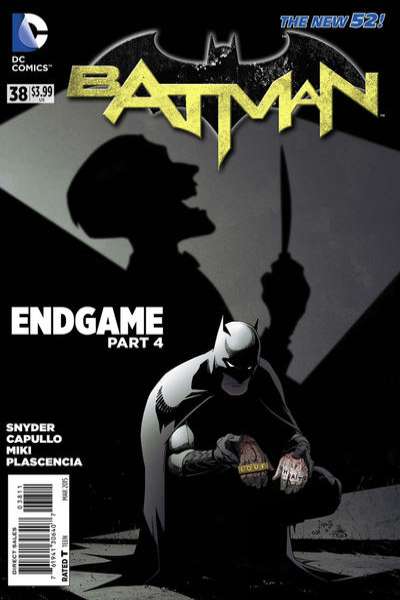 Batman 2011 Series #38