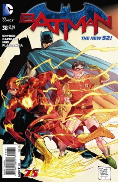 Batman 2011 Series #38