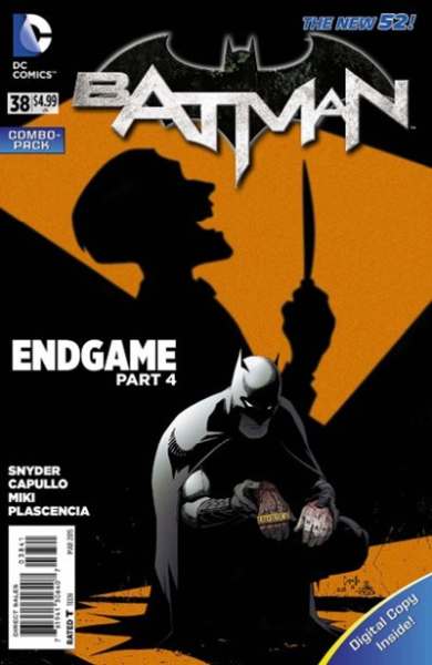 Batman 2011 Series #38