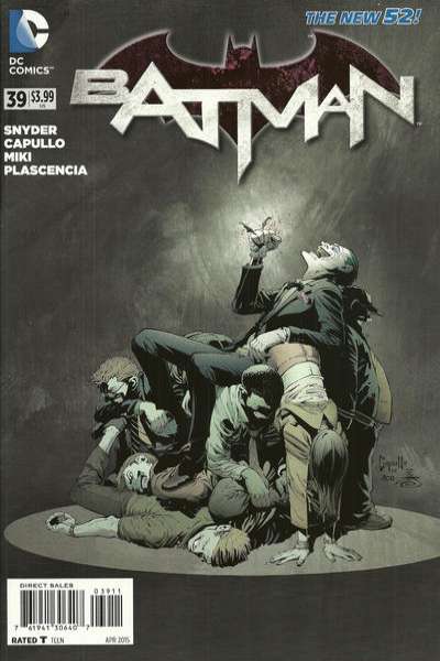 Batman 2011 Series #39