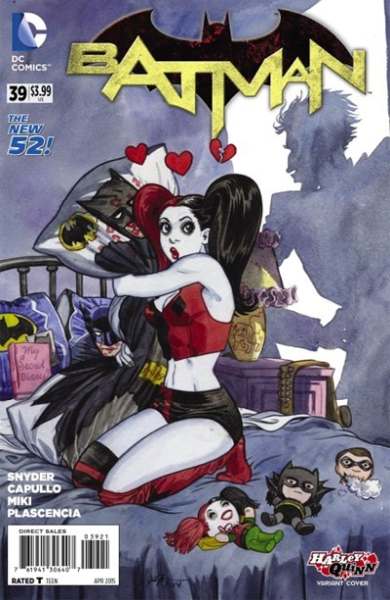 Batman 2011 Series #39