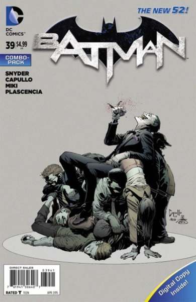 Batman 2011 Series #39