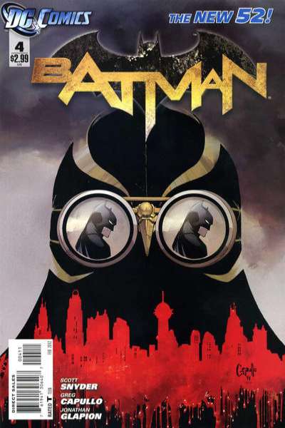 Batman 2011 Series #4