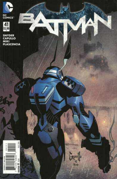 Batman 2011 Series #41