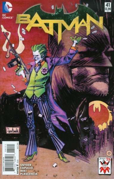 Batman 2011 Series #41