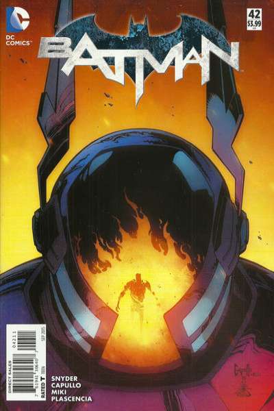 Batman 2011 Series #42