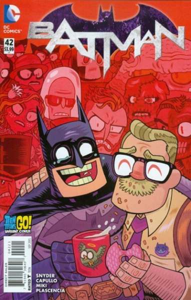 Batman 2011 Series #42