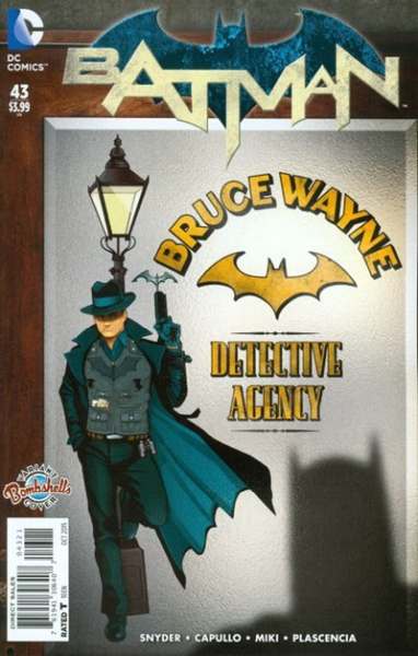 Batman 2011 Series #43