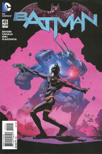 Batman 2011 Series #45