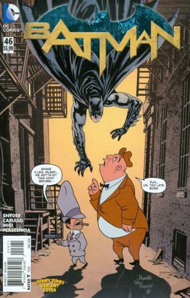 Batman 2011 Series #46