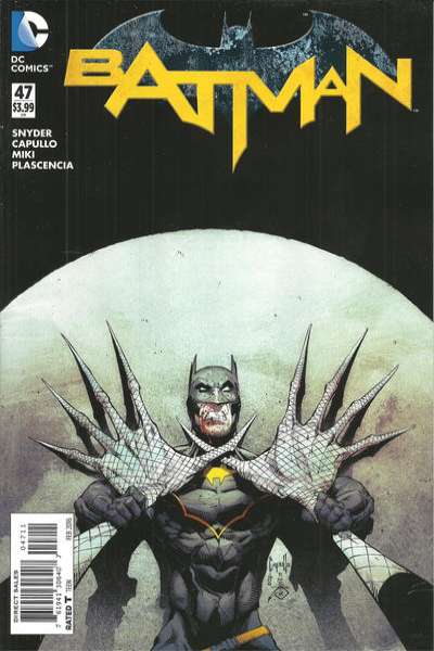 Batman 2011 Series #47