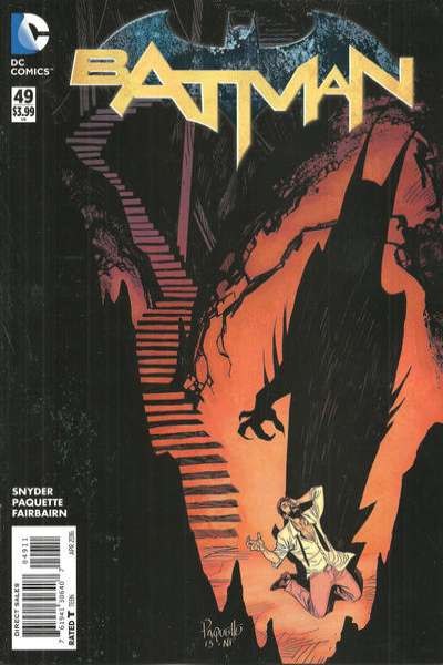 Batman 2011 Series #49