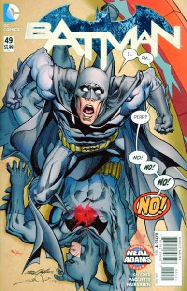 Batman 2011 Series #49