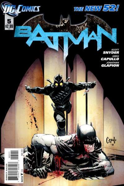 Batman 2011 Series #5