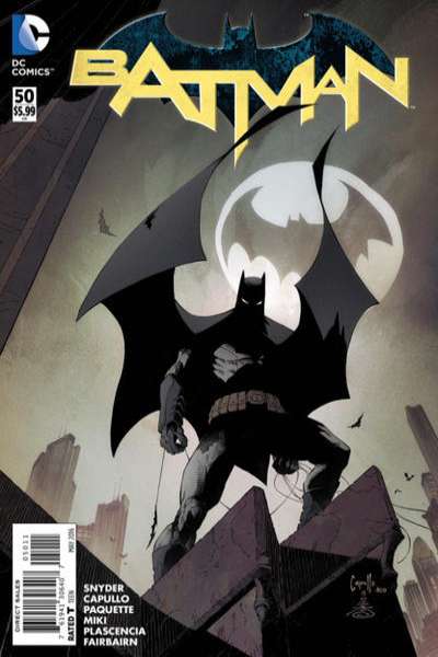 Batman 2011 Series #50