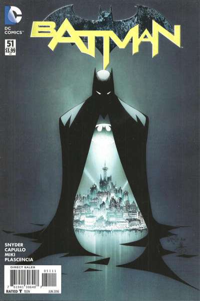 Batman 2011 Series #51