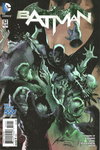 Batman 2011 Series #52