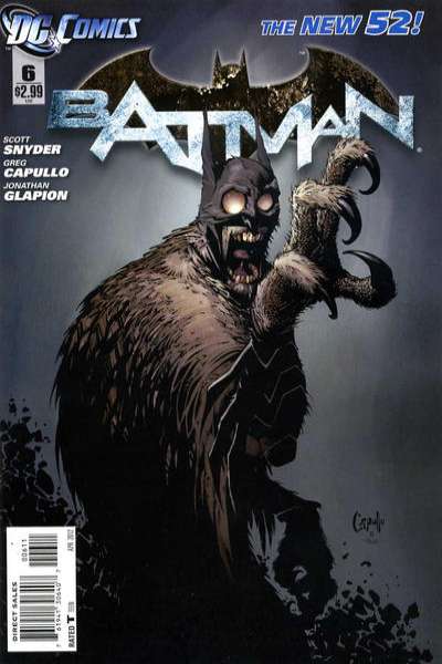 Batman 2011 Series #6