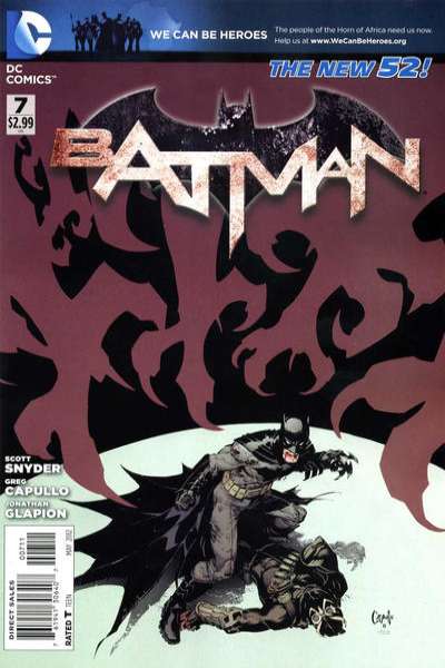 Batman 2011 Series #7