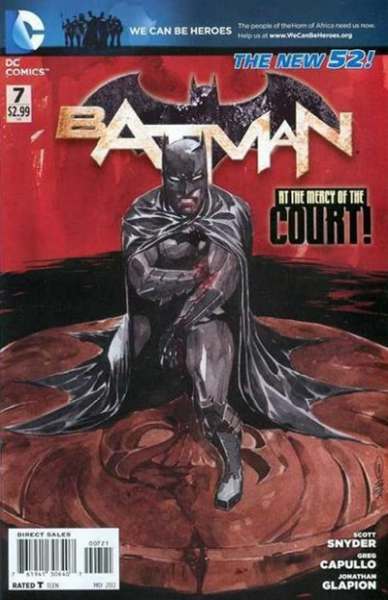 Batman 2011 Series #7